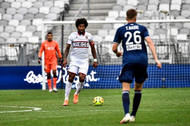 Dante (ogc) FOOTBALL : Bordeaux vs Nice - 5eme Journee de L1 Uber Eats - Bordeaux - 27 09 2020 ThierryBreton Panoramic 