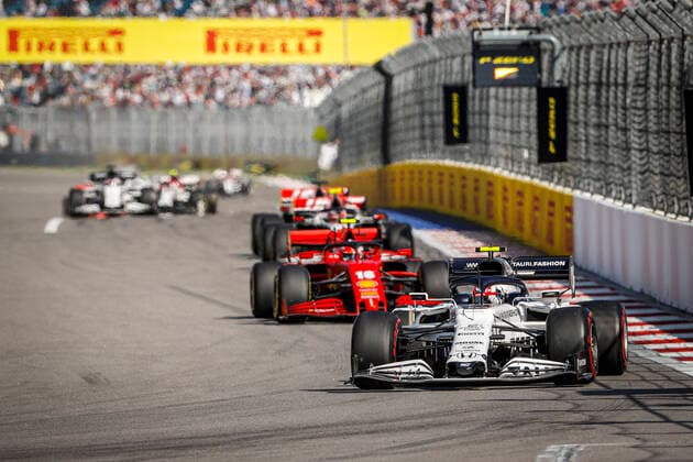 Motorsports FIA Formula One World Championship 2020, Grand Prix of Russia, 10 Pierre Gasly FRA, Scuderia AlphaTauri Honda , Sochi Russia