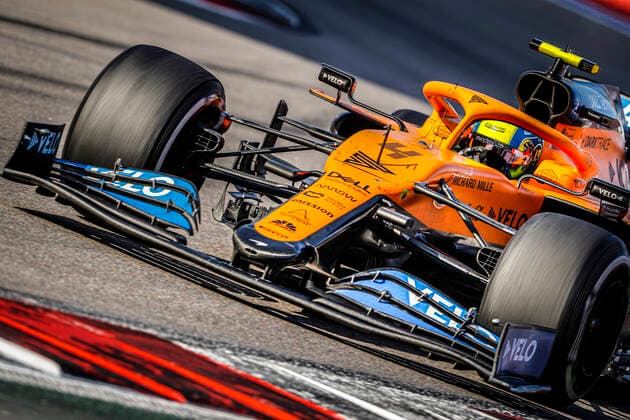 Motorsports FIA Formula One World Championship 2020, Grand Prix of Russia, 4 Lando Norris GBR, McLaren F1 Team, Sochi Russia