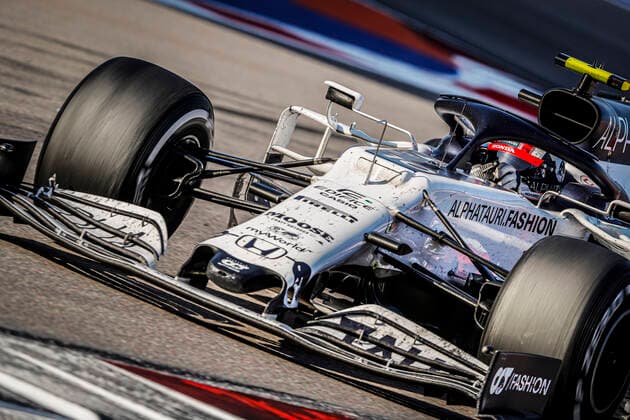 Motorsports FIA Formula One World Championship 2020, Grand Prix of Russia, 10 Pierre Gasly FRA, Scuderia AlphaTauri Honda , Sochi Russia