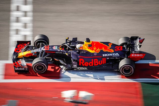 Motorsports FIA Formula One World Championship 2020, Grand Prix of Russia, 33 Max Verstappen NLD, Aston Martin Red Bull Racing, Sochi Russia