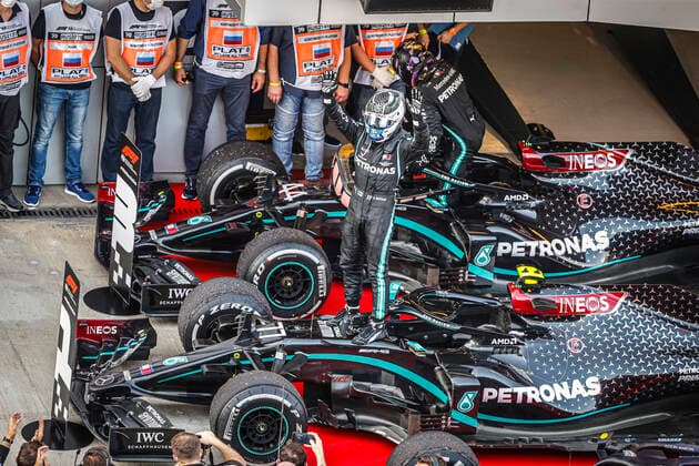 Motorsports FIA Formula One World Championship 2020, Grand Prix of Russia, 77 Valtteri Bottas FIN, Mercedes AMG Petronas Formula One Team, Sochi Russia