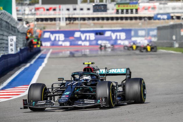 Motorsports FIA Formula One World Championship 2020, Grand Prix of Russia, 77 Valtteri Bottas FIN, Mercedes AMG Petronas Formula One Team, Sochi Russia