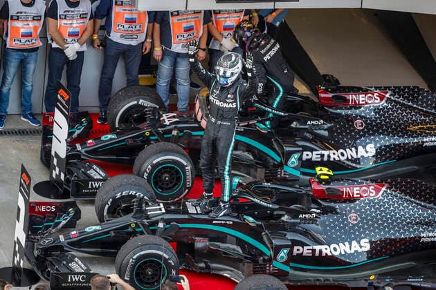 Motorsports FIA Formula One World Championship 2020, Grand Prix of Russia, 77 Valtteri Bottas FIN, Mercedes AMG Petronas Formula One Team, Sochi Russia