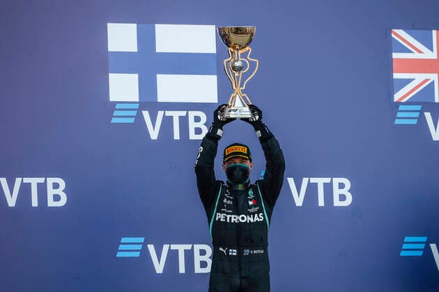 Motorsports FIA Formula One World Championship 2020, Grand Prix of Russia, 77 Valtteri Bottas FIN, Mercedes AMG Petronas Formula One Team, Sochi Russia