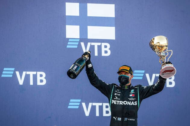 Motorsports FIA Formula One World Championship 2020, Grand Prix of Russia, 77 Valtteri Bottas FIN, Mercedes AMG Petronas Formula One Team, Sochi Russia