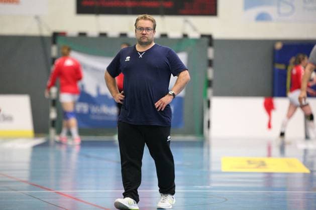Steffen Birkner Coach HSG Blomberg Lippe GER, Handball, 1 Bundesliga Women, HSG Blomberg Lippe against 1 FSV Mainz 05, 27 09 2020 Blomberg Copyright: xStrohdiekx Eibner-Pressefotox EP_jsk