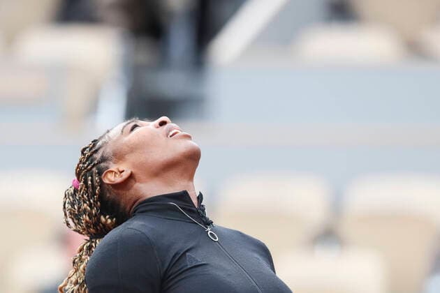 TENNIS - WTA, Tennis Damen French Open 2020 PARIS,FRANCE,28.SEP.20 - TENNIS - WTA Tour, French Open, Roland Garros, Grand Slam. Image shows Serena Williams (USA). GEPAxpictures xPatrickxSteiner