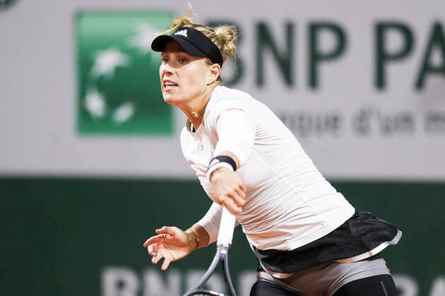 Bilder des Jahres 2020, Sport 09 September Sport Themen der Woche KW40 Sport Bilder des Tages TENNIS - WTA, Tennis Damen French Open 2020 PARIS,FRANCE,28.SEP.20 - TENNIS - WTA Tour, French Open, Roland Garros, Grand Slam. Image shows Angelique Kerber (GER). GEPAxpictures xPatrickxSteiner