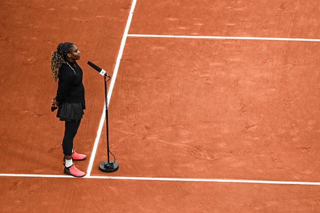 Internationaux de Tennis Roland Garros. Internationaux de France de tennis 2020. Roland-Garros. Serena Williams. 260577 2020-09-28 Paris  Copyright: xSergexArnalx xStarfacex 0105142924st
