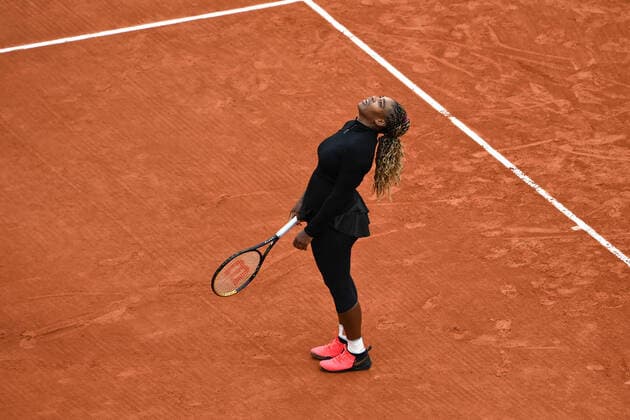 Roland Garros 2020 Serena Williams, USA