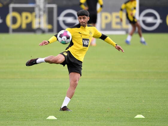 Mahmoud Dahoud Borussia Dortmund 24 09 2020, Football GER, Season 2020 2021, 1 Bundesliga, Training Borussia Dortmund, o TEAM2sportphoto Dortmund North Rhine Westphalia Germany Team2