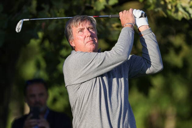 GOLF - Murhof Legends Week GRAZ,AUSTRIA,30.SEP.20 - GOLF - Murhof Legends Week, GC Andritz. Image shows Barry Lane (ENG). GEPAxpictures xChristianxWalgram