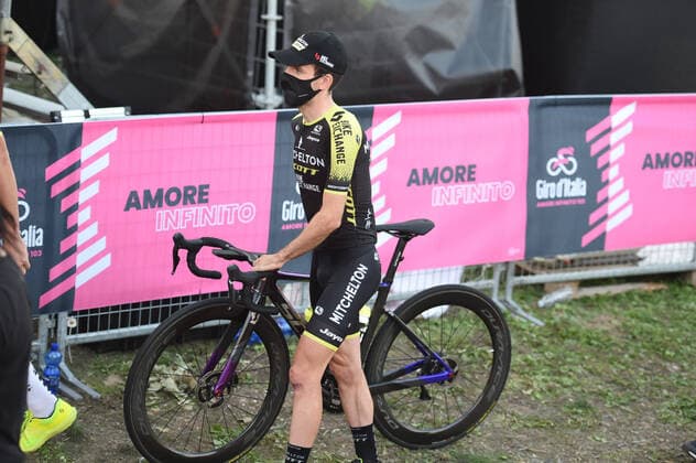 01-10-2020 Presentazione Squadre Giro D italia 2020; 2020, Mitchelton - Scott; Yates, Simon; Segesta; 