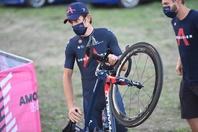 01-10-2020 Presentazione Squadre Giro D italia 2020; 2020, Team Ineos Grenadier; Geraint, Thomas; Segesta; 