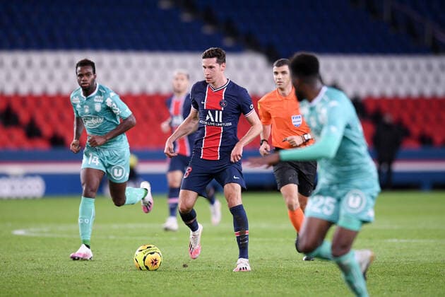 23 JULIAN DRAXLER (PSG) FOOTBALL : Paris SG vs Angers - Ligue 1 Uber Eats - 02 10 2020 FEP Panoramic 