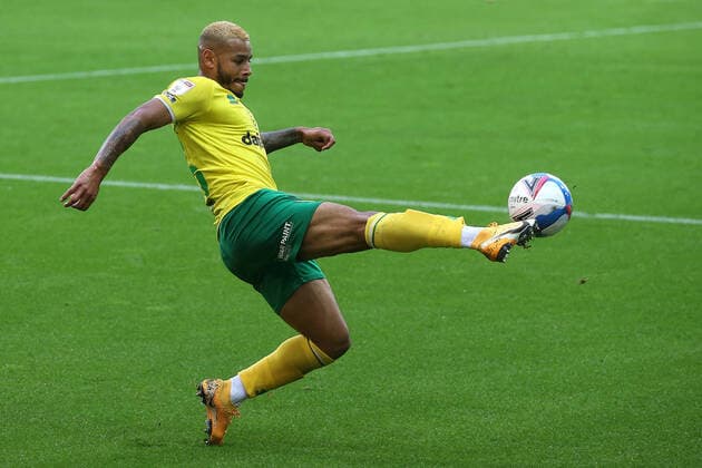 Norwich City v Derby County Sky Bet Championship Onel Hernandez of Norwich in action during the Sky Bet Championship match at Carrow Road, Norwich Content Not Available For UK Newspapers Copyright: xPaulxChestertonx FIL-14661-0011