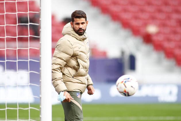 October 3, 2020, Madrid, MADRID, SPAIN: Diego Costa of Atletico de Madrid during the spanish league, La Liga Santander, football match played between Atletico de Madrid and Villarreal CF at Wanda Metropolitano stadium on october 03, 2020 in Madrid, Spain. Madrid SPAIN - ZUMAa181 20201003_zaa_a181_072 Copyright: xOscarxJ.xBarrosox