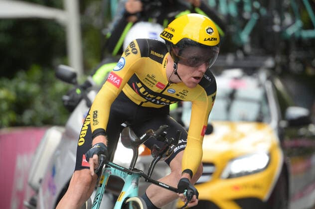 03-10-2020 Giro D italia; Tappa 01 Monreale - Palermo; 2020, Jumbo - Visma; Kruijswijk, Steven; Palermo; 