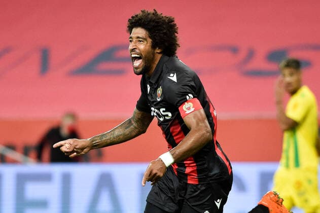jOIE - 04 DANTE (NICE) FOOTBALL : Nice vs Nantes - Ligue 1 Uber Eats - 03 10 2020 FEP Panoramic 