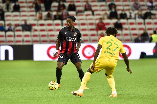 FOOTBALL : Nice vs Nantes - Ligue 1 Uber Eats - 03 10 2020 FEP Panoramic 
