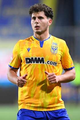 STVV s Liberato Cacace pictured during a soccer match between Sint-Truidense VV and KV Kotrijk, Saturday 03 October 2020 in Sint-Truiden, on day 8 of the Jupiler Pro League first division of the Belgian championship. YORICKxJANSENS  x2558499x