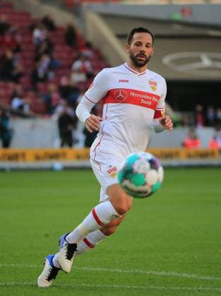 03 10 2020, 1 BL, 3 Matchday, VfB Stuttgart vs Leverkusen 05, Mercedes Benz Arena Stuttgart , Football, Sports, in the picture Gonzalo Castro VfB Stuttgart