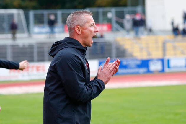 Football Regional League Bayern Ligapokal Group Northeast in the Hans Walter Wild Stadium in Bayreuth SpVgg Bayreuth against 1 FC Nürnberg II 1 FC Nürnberg II Coach Marek Mintal