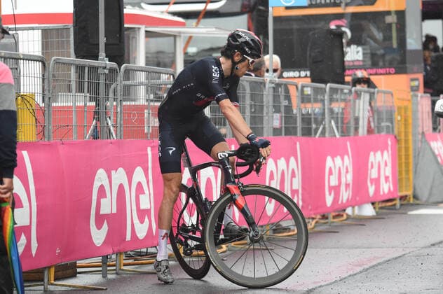 05-10-2020 Giro D italia; Tappa 03 Enna - Etna; 2020, Team Ineos Grenadier; Geraint, Thomas; Etna; 
