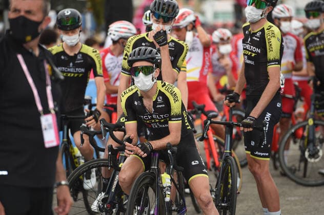 05-10-2020 Giro D italia; Tappa 03 Enna - Etna; 2020, Mitchelton - Scott; Yates, Simon; Enna; 