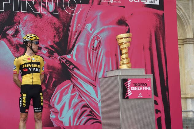 06-10-2020 Giro D italia; Tappa 04 Catania - Villafranca Tirrena; 2020, Jumbo - Visma; Kruijswijk, Steven; Catania; 