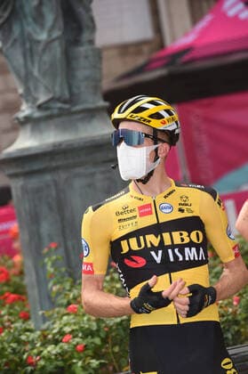 06-10-2020 Giro D italia; Tappa 04 Catania - Villafranca Tirrena; 2020, Jumbo - Visma; Kruijswijk, Steven; Catania; 