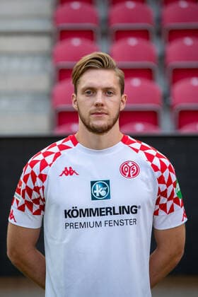 Germany Rhineland Palatinate Mainz 16 08 2020 Football Media Day Mens Season 2020 2021 1 FSV Mainz 05 Torwart Florian Müller FSV Mainz 05, Mainz Rhineland Palatinate Germany Opel Arena - x2020xMarcelxLorenz,xAllxrightsxreserved RenexSchulzx