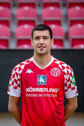 Germany Rhineland Palatinate Mainz 16 08 2020 Football Media Day Mens Season 2020 2021 1 FSV Mainz 05 Aaron Martin Caricol FSV Mainz 05, Mainz Rhineland Palatinate Germany Opel Arena - x2020xMarcelxLorenz,xAllxrightsxreserved RenexSchulzx