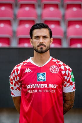 Germany Rhineland Palatinate Mainz 16 08 2020 Football Media Day Mens Season 2020 2021 1 FSV Mainz 05 Danny Latza FSV Mainz 05, Mainz Rhineland Palatinate Germany Opel Arena - x2020xMarcelxLorenz,xAllxrightsxreserved RenexSchulzx