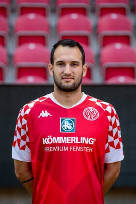 Germany Rhineland Palatinate Mainz 16 08 2020 Football Media Day Mens Season 2020 2021 1 FSV Mainz 05 Levin Öztunali FSV Mainz 05, Mainz Rhineland Palatinate Germany Opel Arena - x2020xMarcelxLorenz,xAllxrightsxreserved RenexSchulzx