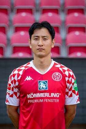 Germany Rhineland Palatinate Mainz 16 08 2020 Football Media Day Mens Season 2020 2021 1 FSV Mainz 05 Dong won Ji FSV Mainz 05, Mainz Rhineland Palatinate Germany Opel Arena - x2020xMarcelxLorenz,xAllxrightsxreserved RenexSchulzx