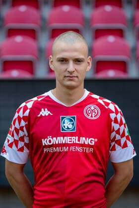 Germany Rhineland Palatinate Mainz 16 08 2020 Football Media Day Mens Season 2020 2021 1 FSV Mainz 05 Dimitri Lavalee FSV Mainz 05, Mainz Rhineland Palatinate Germany Opel Arena - x2020xMarcelxLorenz,xAllxrightsxreserved RenexSchulzx