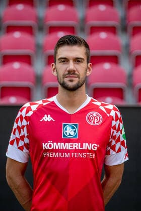 Germany Rhineland Palatinate Mainz 16 08 2020 Football Media Day Mens Season 2020 2021 1 FSV Mainz 05 Stefan Bell FSV Mainz 05, Mainz Rhineland Palatinate Germany Opel Arena - x2020xMarcelxLorenz,xAllxrightsxreserved RenexSchulzx