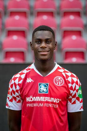 Germany Rhineland Palatinate Mainz 16 08 2020 Football Media Day Mens Season 2020 2021 1 FSV Mainz 05 Moussa Niakhate FSV Mainz 05, Mainz Rhineland Palatinate Germany Opel Arena - x2020xMarcelxLorenz,xAllxrightsxreserved RenexSchulzx
