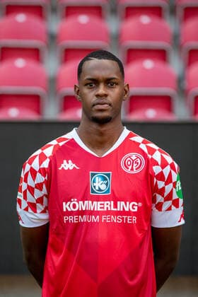 Germany Rhineland Palatinate Mainz 16 08 2020 Football Media Day Mens Season 2020 2021 1 FSV Mainz 05 Edimilson Fernandes Ribeiro FSV Mainz 05, Mainz Rhineland Palatinate Germany Opel Arena - x2020xMarcelxLorenz,xAllxrightsxreserved RenexSchulzx
