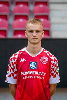 Germany Rhineland Palatinate Mainz 16 08 2020 Football Media Day Mens Season 2020 2021 1 FSV Mainz 05 Niklas Tauer FSV Mainz 05, Mainz Rhineland Palatinate Germany Opel Arena - x2020xMarcelxLorenz,xAllxrightsxreserved RenexSchulzx