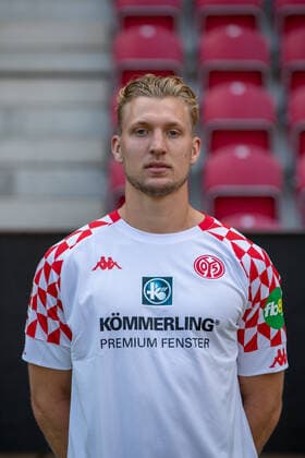Germany Rhineland Palatinate Mainz 16 08 2020 Football Media Day Mens Season 2020 2021 1 FSV Mainz 05 Torwart Robin Zentner FSV Mainz 05, Mainz Rhineland Palatinate Germany Opel Arena - x2020xMarcelxLorenz,xAllxrightsxreserved RenexSchulzx