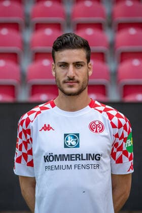 Germany Rhineland Palatinate Mainz 16 08 2020 Football Media Day Mens Season 2020 2021 1 FSV Mainz 05 Torwart Omer Hanin FSV Mainz 05, Mainz Rhineland Palatinate Germany Opel Arena - x2020xMarcelxLorenz,xAllxrightsxreserved RenexSchulzx