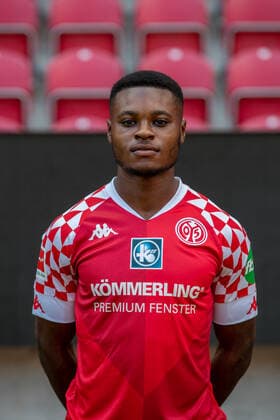 Germany Rhineland Palatinate Mainz 16 08 2020 Football Media Day Mens Season 2020 2021 1 FSV Mainz 05 Ridle Baku FSV Mainz 05, Mainz Rhineland Palatinate Germany Opel Arena - x2020xMarcelxLorenz,xAllxrightsxreserved RenexSchulzx