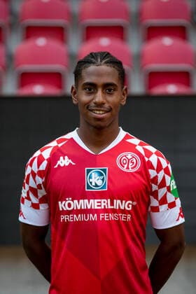 Germany Rhineland Palatinate Mainz 16 08 2020 Football Media Day Mens Season 2020 2021 1 FSV Mainz 05 Leandro Barreiro Martins FSV Mainz 05, Mainz Rhineland Palatinate Germany Opel Arena - x2020xMarcelxLorenz,xAllxrightsxreserved RenexSchulzx