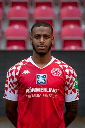 Germany Rhineland Palatinate Mainz 16 08 2020 Football Media Day Mens Season 2020 2021 1 FSV Mainz 05 Suliman Mustapha FSV Mainz 05, Mainz Rhineland Palatinate Germany Opel Arena - x2020xMarcelxLorenz,xAllxrightsxreserved RenexSchulzx