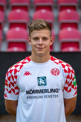 Germany Rhineland Palatinate Mainz 16 08 2020 Football Media Day Mens Season 2020 2021 1 FSV Mainz 05 Torwart Finn Dahmen FSV Mainz 05, Mainz Rhineland Palatinate Germany Opel Arena - x2020xMarcelxLorenz,xAllxrightsxreserved RenexSchulzx