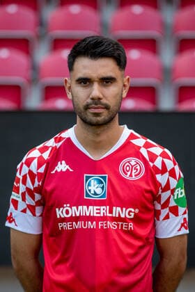 Germany Rhineland Palatinate Mainz 16 08 2020 Football Media Day Mens Season 2020 2021 1 FSV Mainz 05 Gerrit Holtmann FSV Mainz 05, Mainz Rhineland Palatinate Germany Opel Arena - x2020xMarcelxLorenz,xAllxrightsxreserved RenexSchulzx