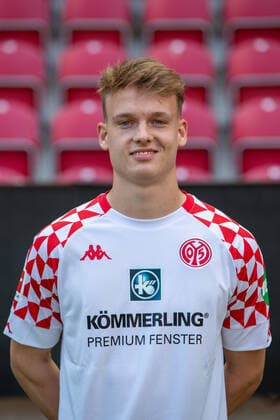 Germany Rhineland Palatinate Mainz 16 08 2020 Football Media Day Mens Season 2020 2021 1 FSV Mainz 05 Torwart Marius Liesegang FSV Mainz 05, Mainz Rhineland Palatinate Germany Opel Arena - x2020xMarcelxLorenz,xAllxrightsxreserved RenexSchulzx